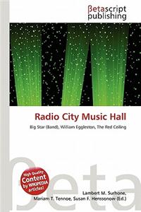 Radio City Music Hall