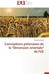 Conceptions Polonaises de la 