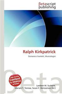 Ralph Kirkpatrick