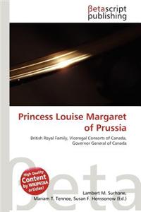 Princess Louise Margaret of Prussia