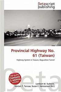 Provincial Highway No. 61 (Taiwan)