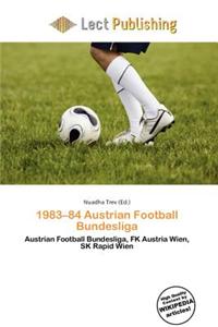 1983-84 Austrian Football Bundesliga