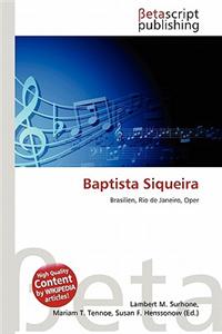 Baptista Siqueira