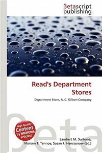 Read's Department Stores