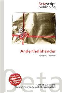 Anderthalbh Nder