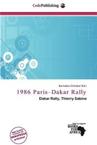 1986 Paris-Dakar Rally