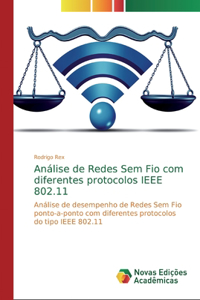 Análise de Redes Sem Fio com diferentes protocolos IEEE 802.11