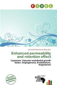 Enhanced Permeability and Retention Effect
