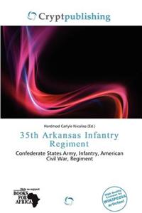 35th Arkansas Infantry Regiment