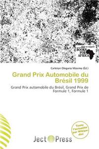 Grand Prix Automobile Du Br Sil 1999