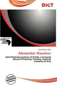Alexander Naumov