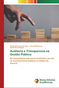 Auditoria e Transparecia na Gestão Pública