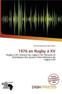 1976 En Rugby XV