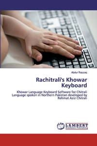 Rachitrali's Khowar Keyboard