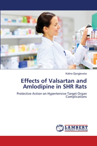 Effects of Valsartan and Amlodipine in SHR Rats