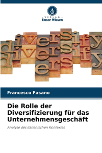 Rolle der Diversifizierung für das Unternehmensgeschäft