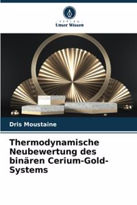 Thermodynamische Neubewertung des binären Cerium-Gold-Systems