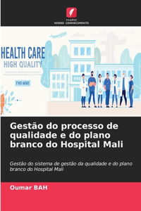 Gestão do processo de qualidade e do plano branco do Hospital Mali