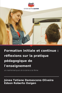 Formation initiale et continue
