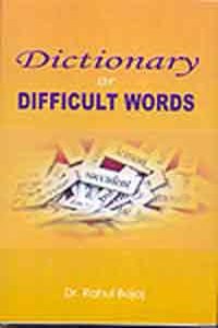 Dictionary of Defficult Words