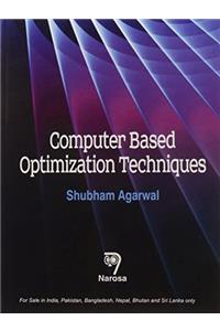 computer based optimization techniques