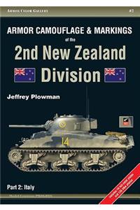 Armor Camouflage & Markings of the 2nd New Zealand Division, Part 2