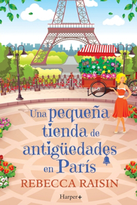 pequeña tienda de antigüedades en París