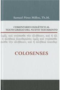 Comentario exegetico al texto griego del Nuevo Testamento: Colosenses
