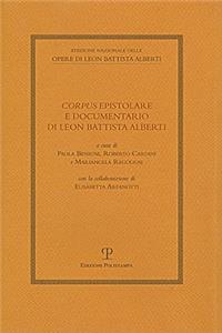 Corpus Epistolare E Documentario Di Leon Battista Alberti