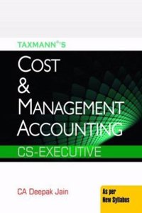 Cost And Management Accounting By Ca Deepak Jain