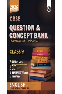 Pw Cbse Class 9 Question and Concept Bank English (English, Hardcover, unknown)