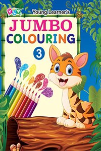 Jumbo Colouring Book - 3