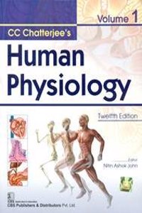 C C CHATTERJEES HUMAN PHYSIOLOGY 12ED VOL 1 (PB 2018)