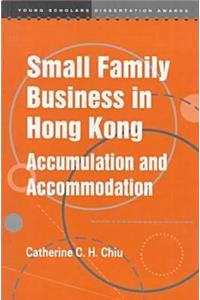 Small Family Business in Hong Kong