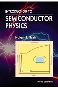 Introduction To Semiconductor Physics
