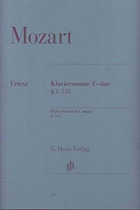 Piano Sonata C major KV 330 (300h) - piano - (HN 602)