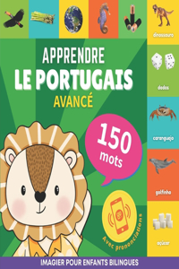 Apprendre le portugais - 150 mots avec prononciation - Avancé