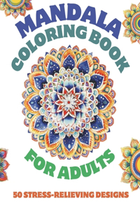 Mandala Coloring Book for Adults