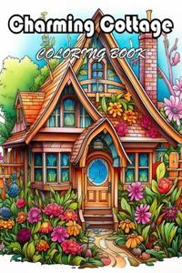 Charming Cottage Coloring Book