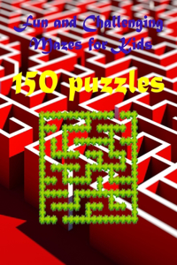 Fun and Challenging Mazes for Kids