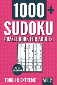 Sudoku Puzzle Book for Adults