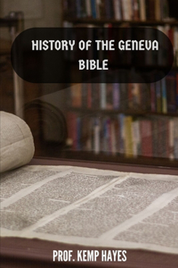 history of the Geneva Bible
