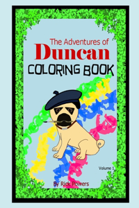 Adventures of Duncan Coloring Book