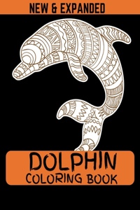 Dolphin Coloring Book (New & Expanded)