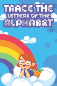 Trace the Letters Of The Alphabet