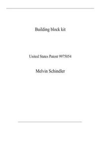 Building block kit