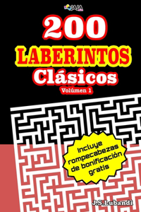 200 Laberintos Clásicos; Volúmen 1