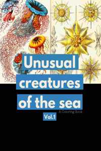 Unusual Sea Creatures Vol.1 A Coloring Book