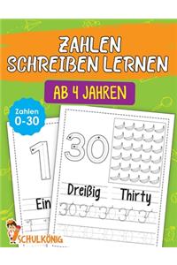 Zahlen Schreiben Lernen Ab 4 Jahren