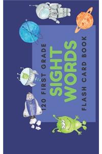 120 First Grade Sight Word